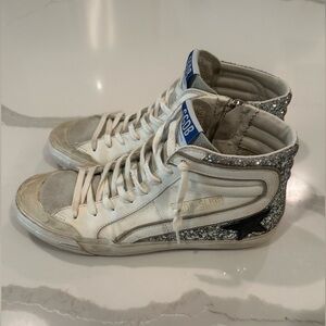 Authentic Golden Goose Slide sneakers. Size 38 (U.S. 7.5) ,great condition.
